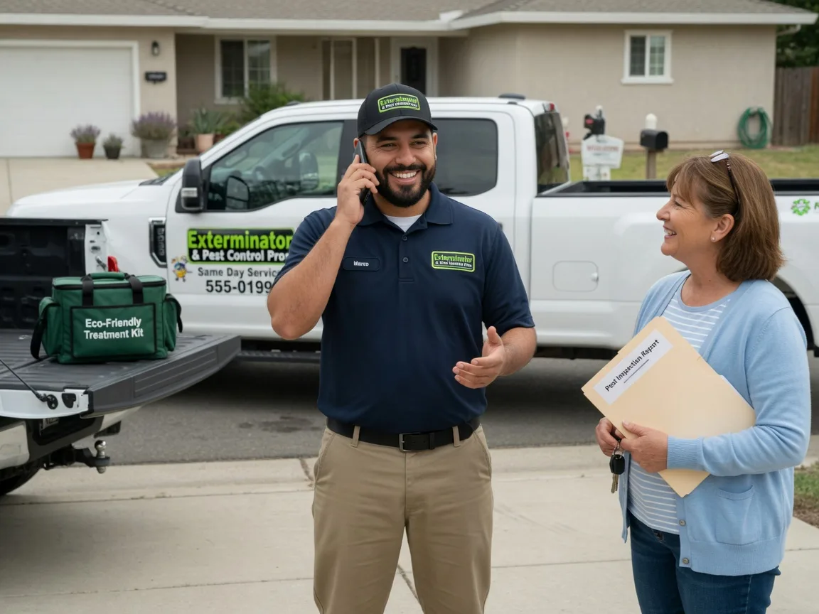 Emergency Pest Control Mcclellandtown, PA FAQs